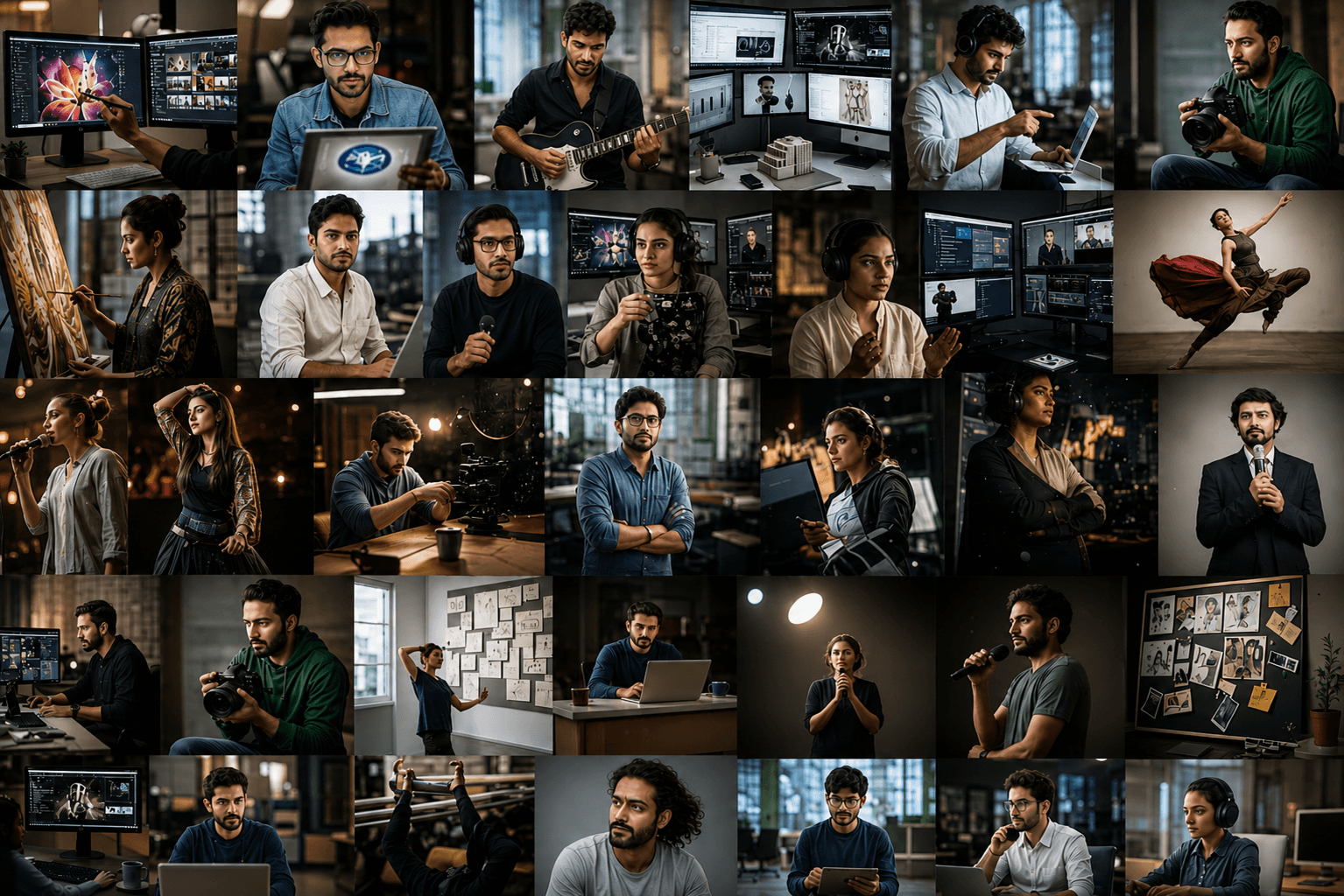 Creative Professionals Base Layer